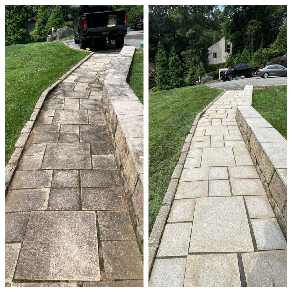 elevate concrete cleaning